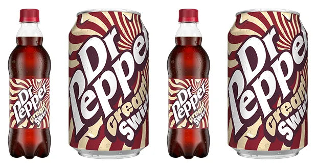 Limited Dr. Pepper Cream Swirl - UNITED KINGDOM