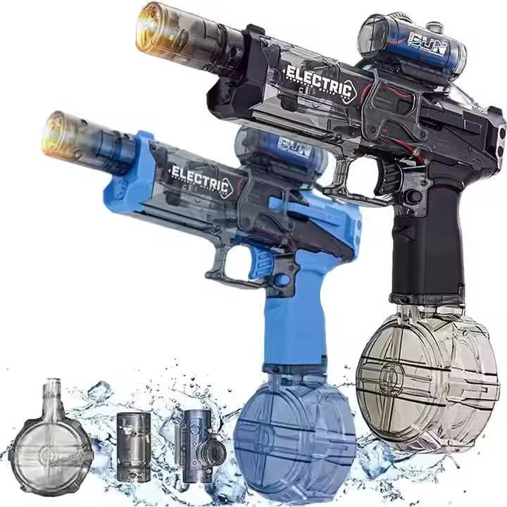 WATER BLASTER W/DRUM
