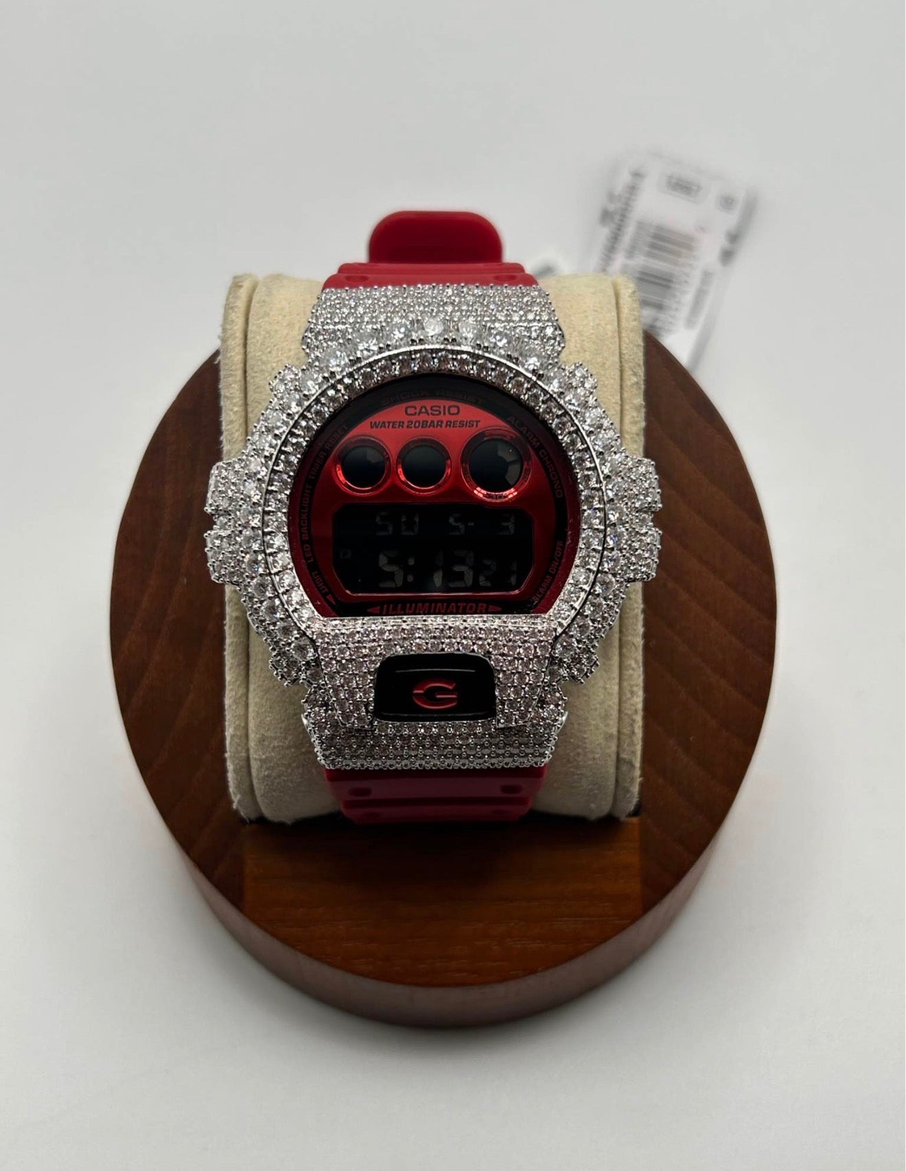 VVS1 Moissanite Iced Out G-Shock