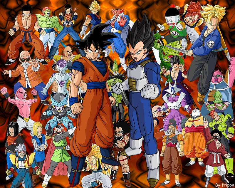 Dragon Ball Z VHS Lot 20 Tapes FUNimation Babidi Kid Buu Fusion Saga Anime