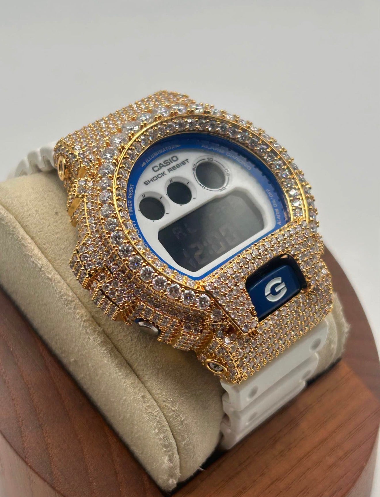 VVS1 Moissanite Iced Out G-Shock