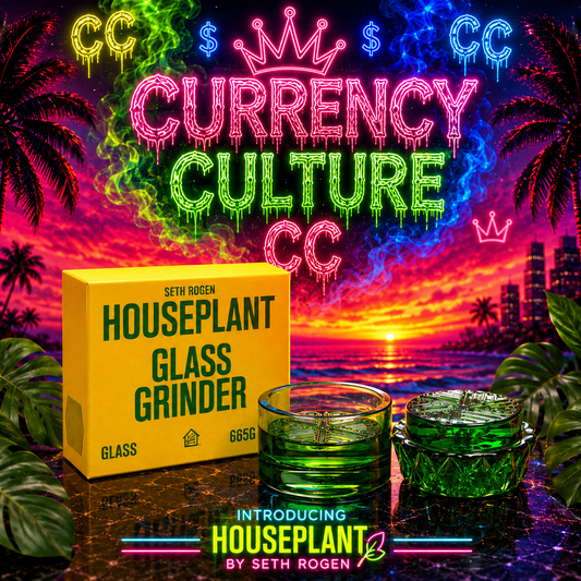 HOUSEPLANT
Houseplant by Seth Rogen Glass Grinder - Green