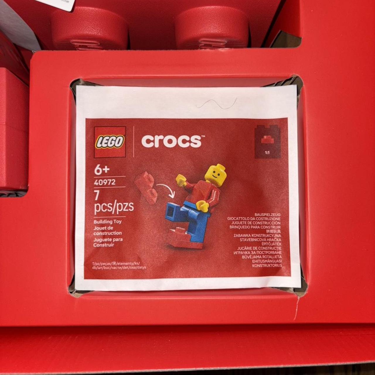 LEGO x Crocs Red Brick Clogs
Adult Shoes