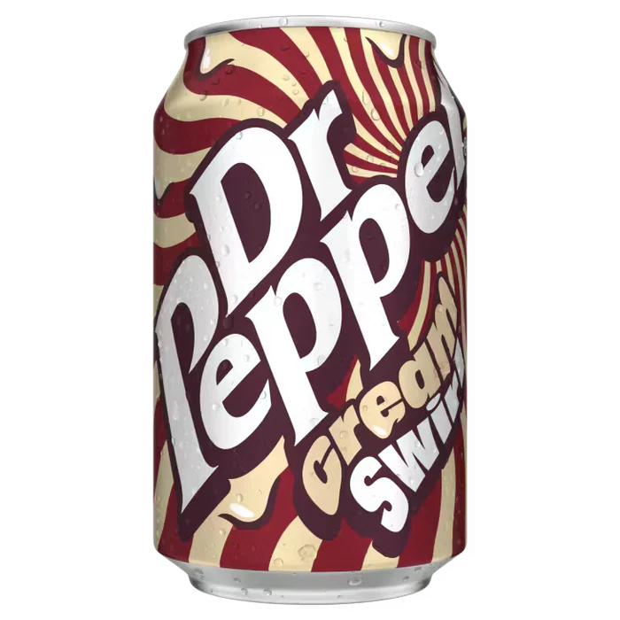 Limited Dr. Pepper Cream Swirl                 - UNITED KINGDOM