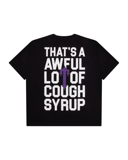 TRAPSTAR X COUGH SYRUP THAT'S A AWFUL LOT OF COUGH SYRUP