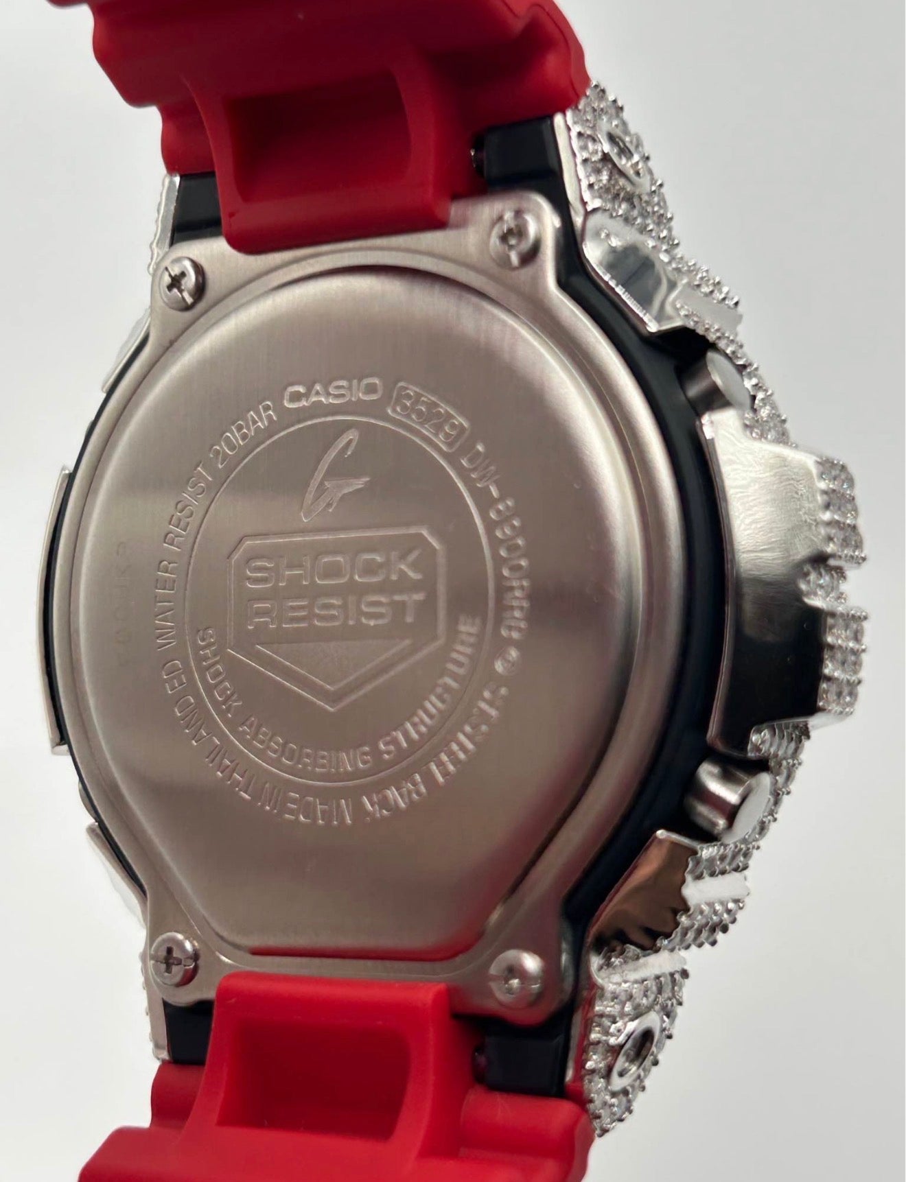 VVS1 Moissanite Iced Out G-Shock