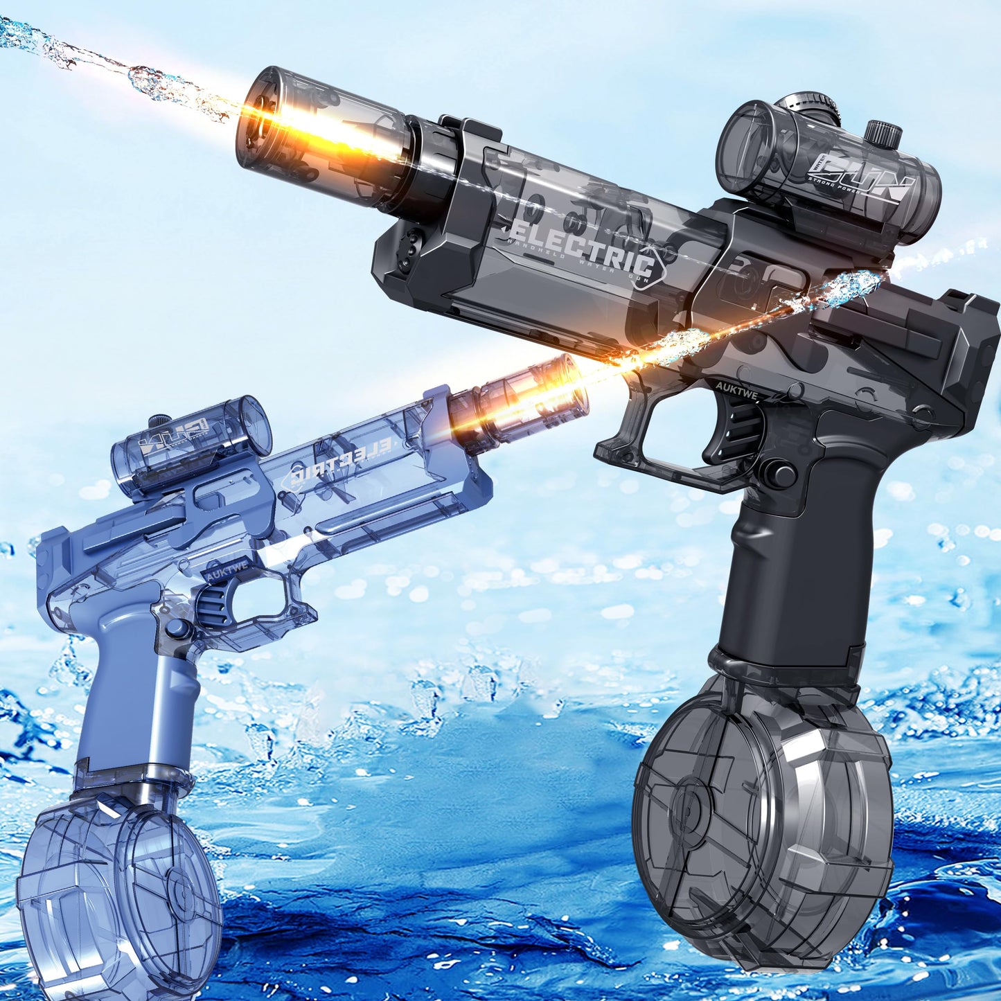 WATER BLASTER W/DRUM