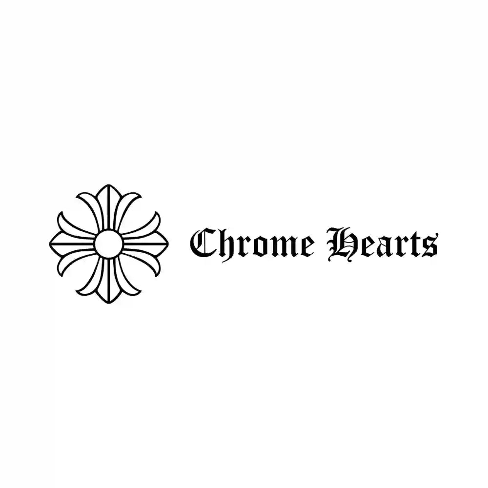 Chrome Hearts | Gothic Cross Metal Ashtray Silver Tone Decorative Tray