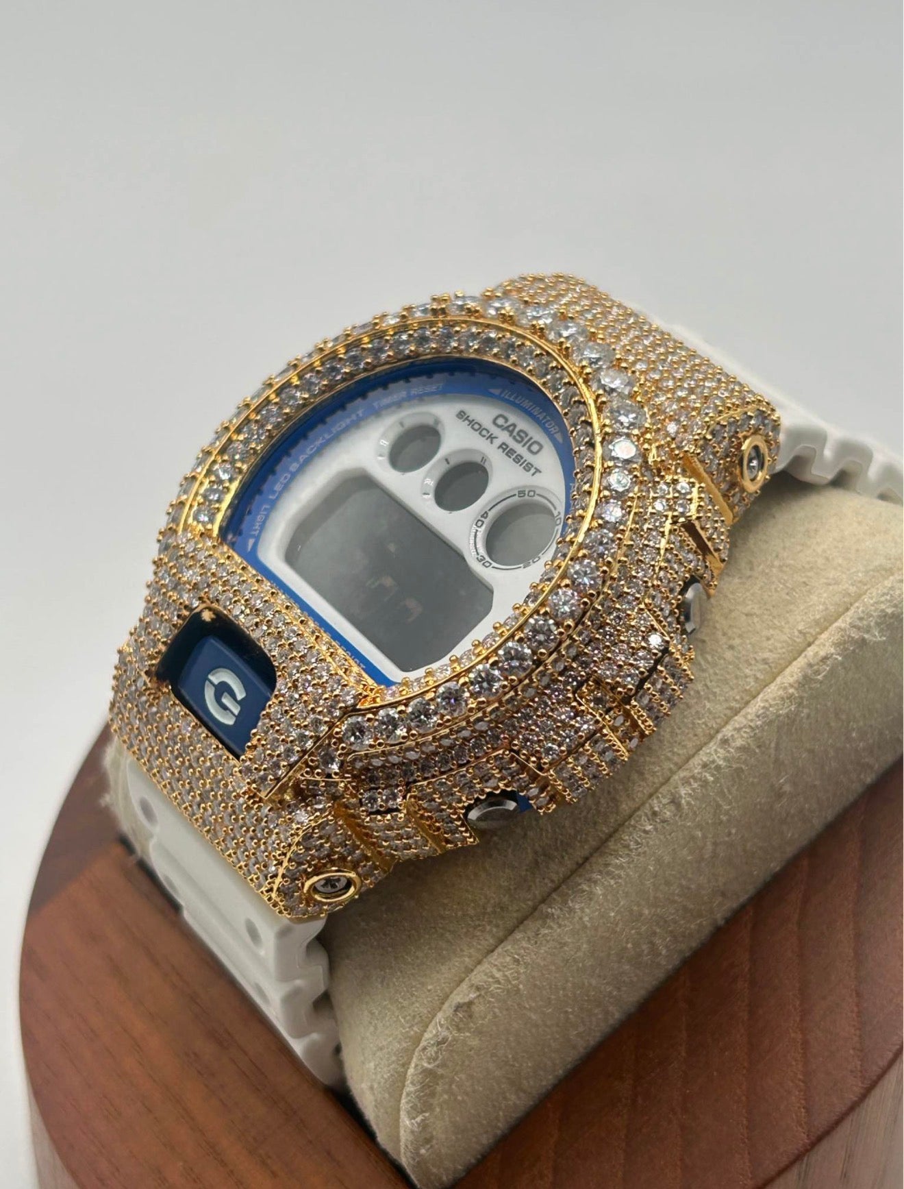 VVS1 Moissanite Iced Out G-Shock