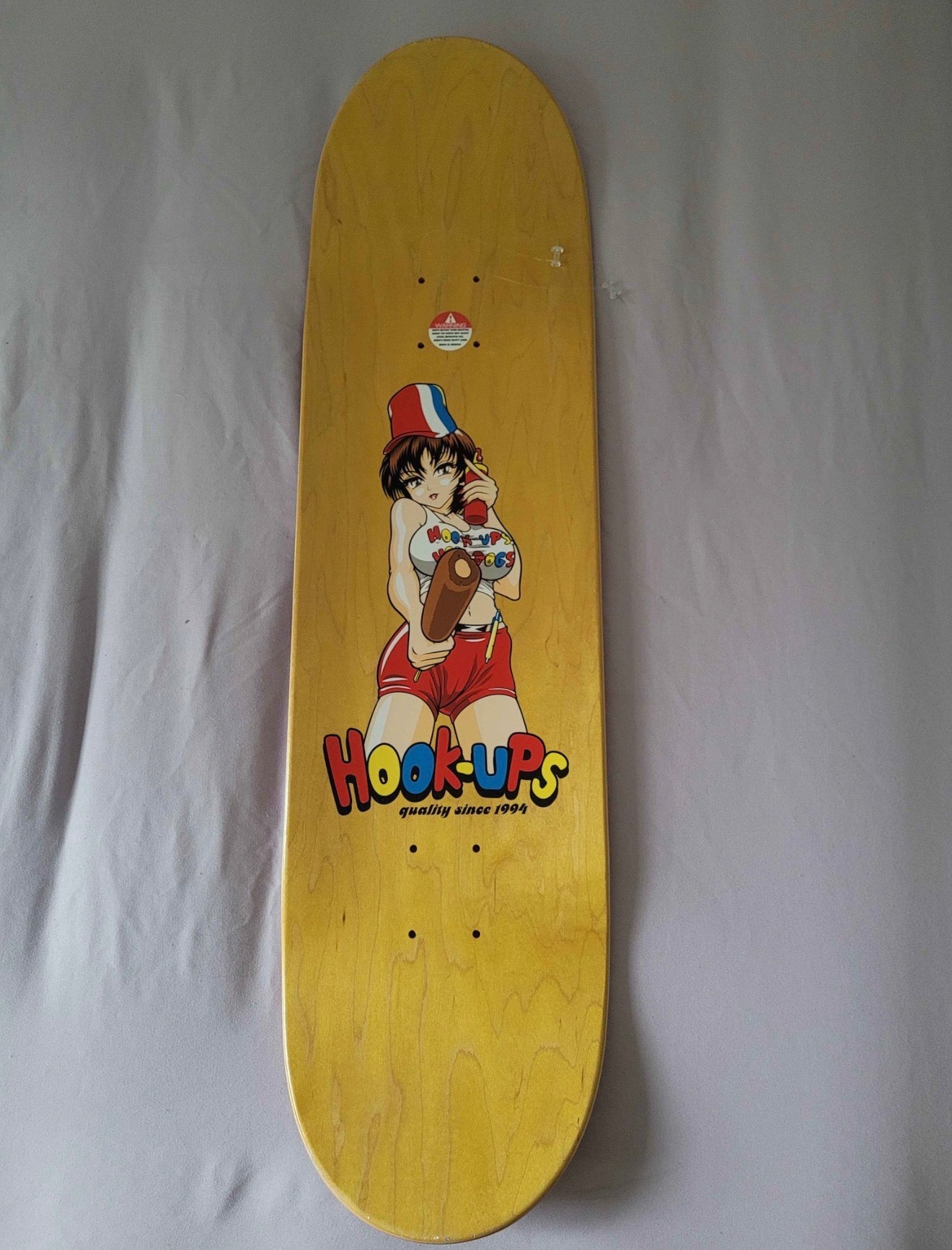 Hook-ups skateboard decks | SIGNED