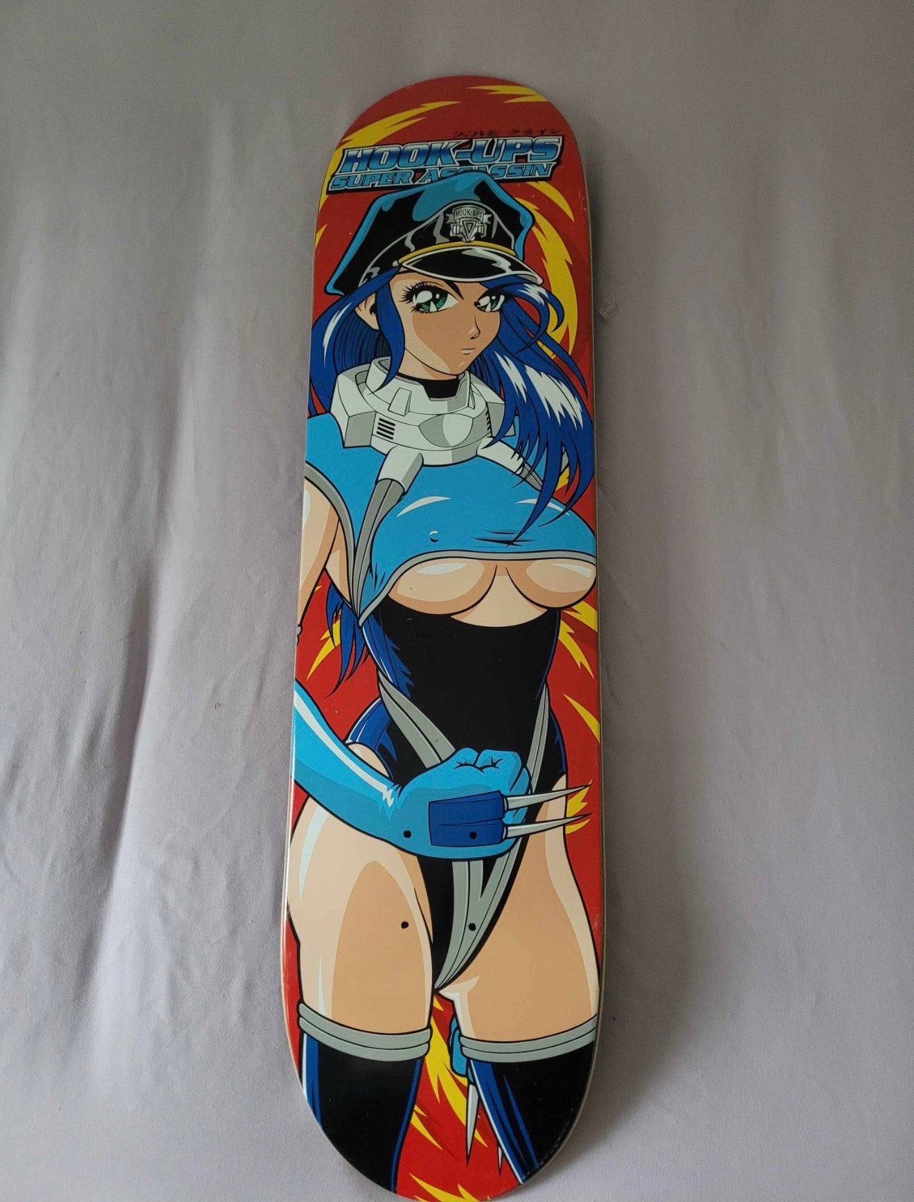 Hook-ups skateboard decks | SIGNED