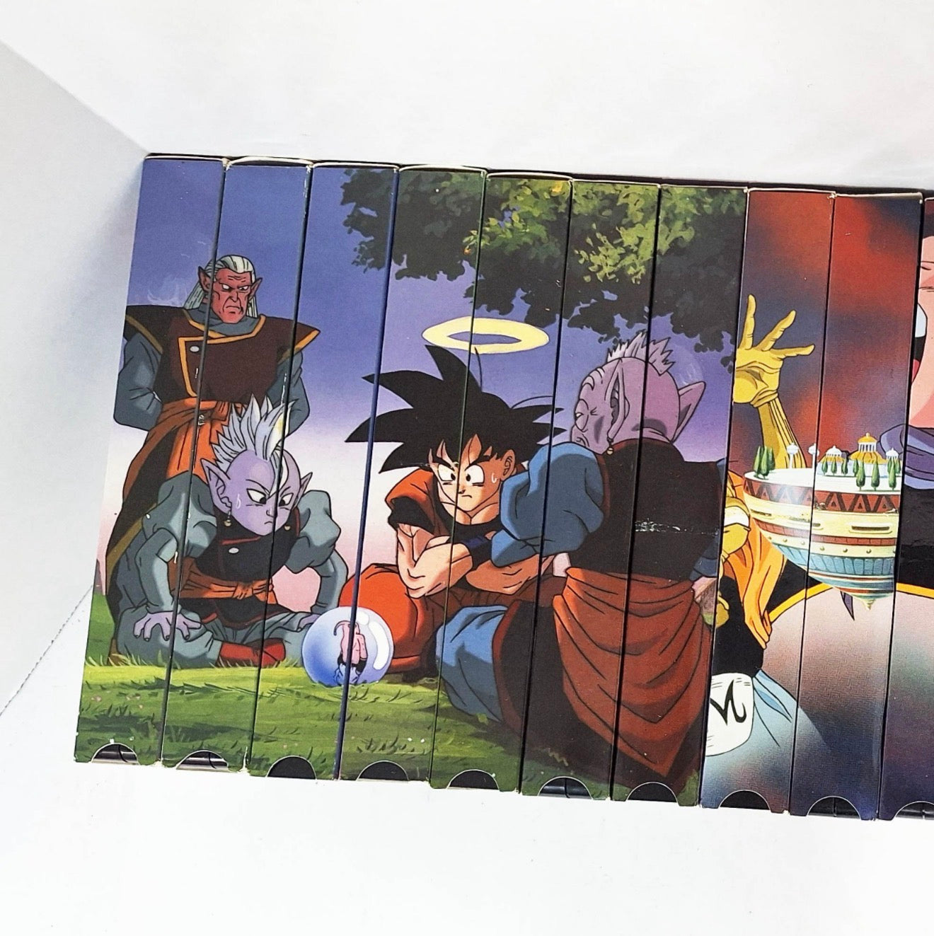 Dragon Ball Z VHS Lot 20 Tapes FUNimation Babidi Kid Buu Fusion Saga Anime