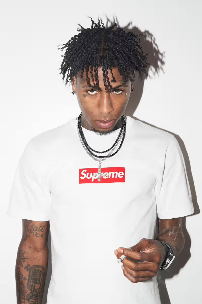 2023
Supreme NBA Youngboy Tee 'Black