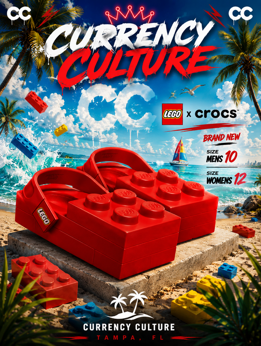 LEGO x Crocs Red Brick Clogs
Adult Shoes
