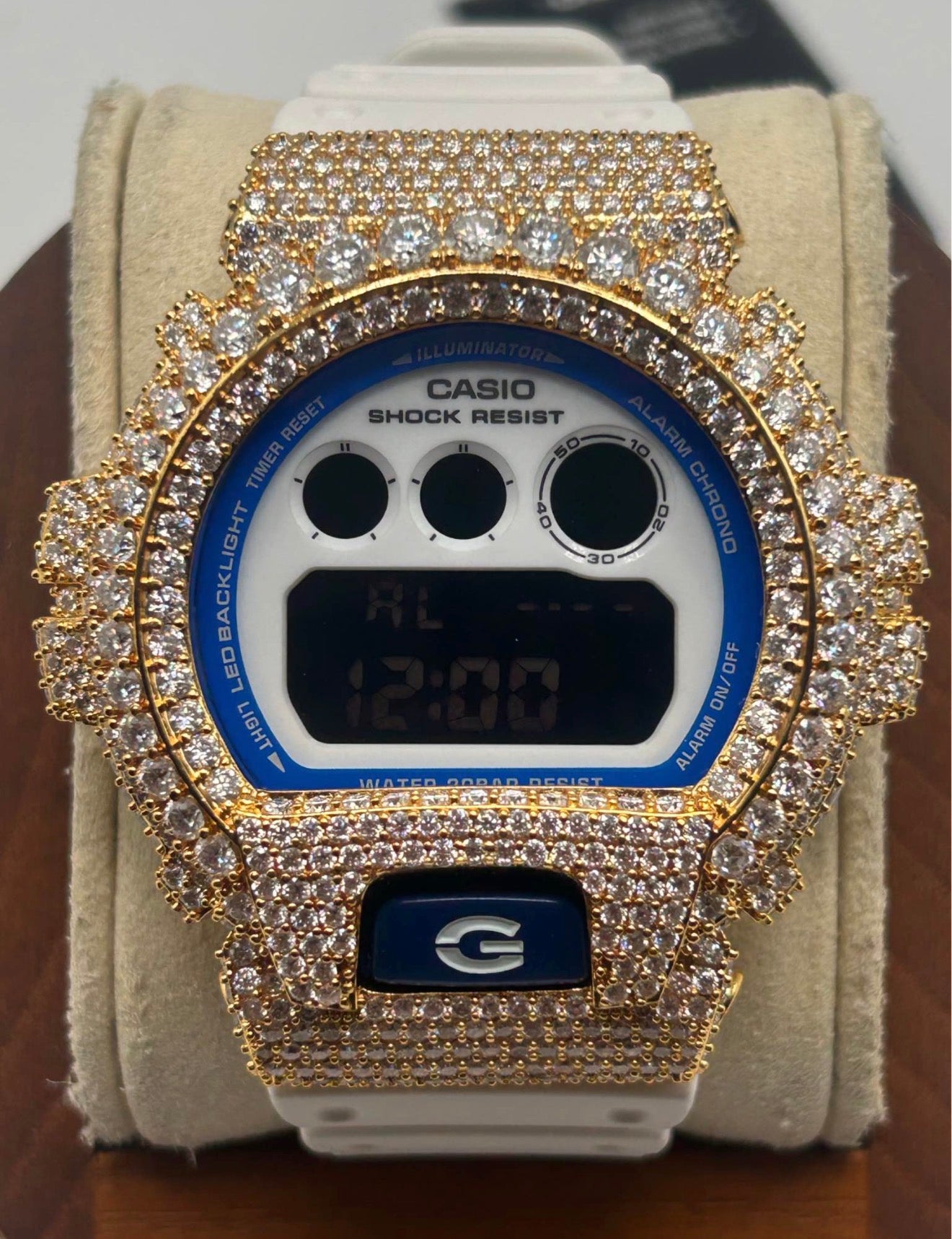 VVS1 Moissanite Iced Out G-Shock