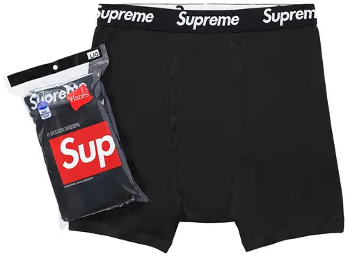 Supreme Hanes Boxer Briefs 2 Pack