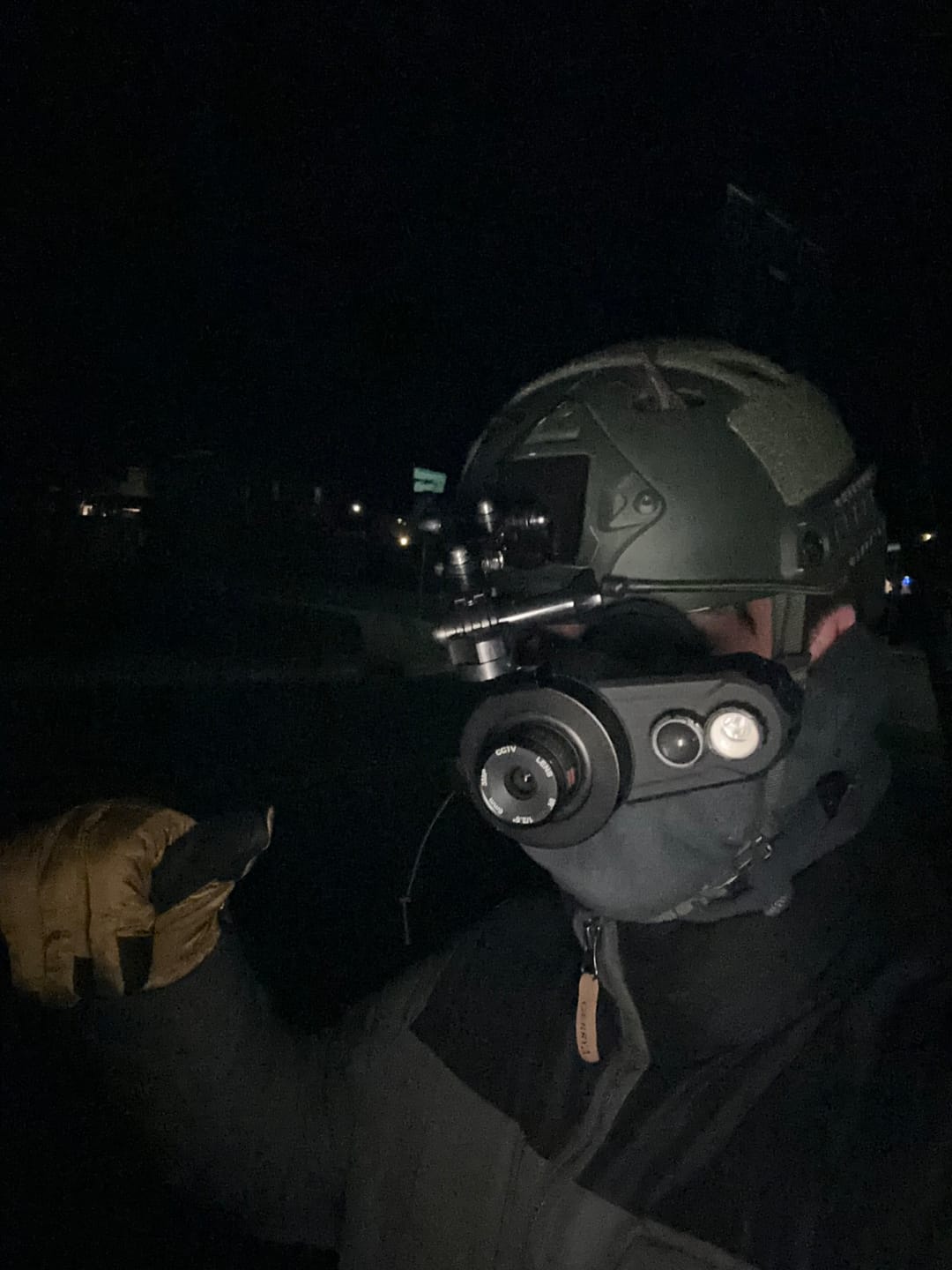 NIGHT SCOPE | PRO 1.0 NVG