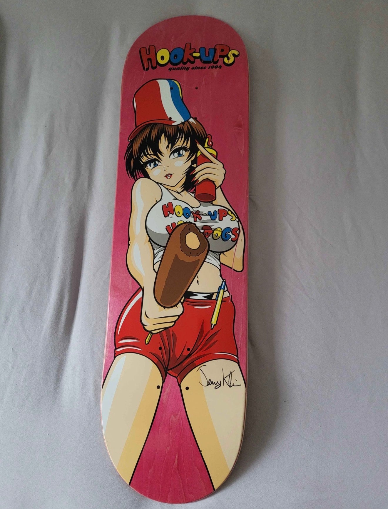 Hook-ups skateboard decks | SIGNED