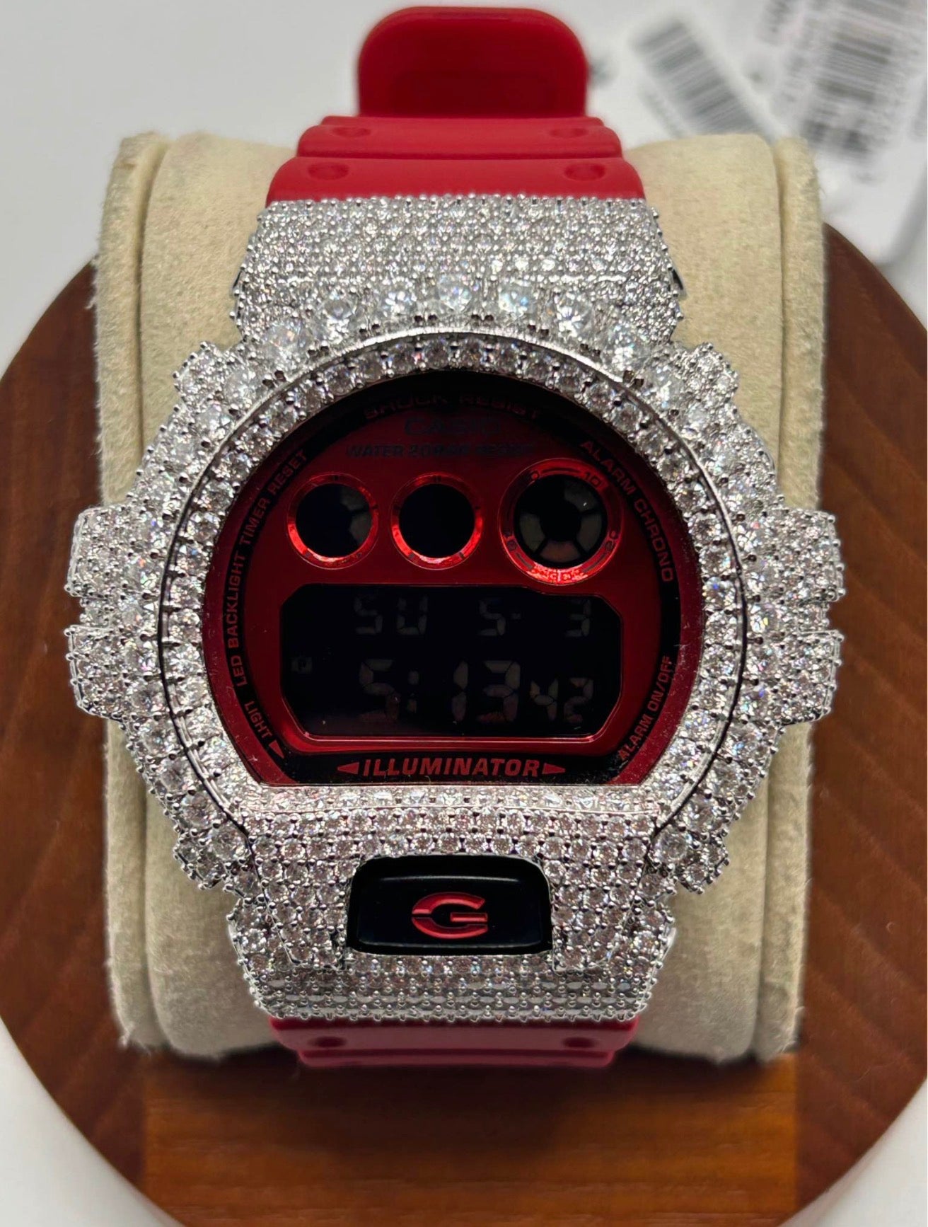 VVS1 Moissanite Iced Out G-Shock