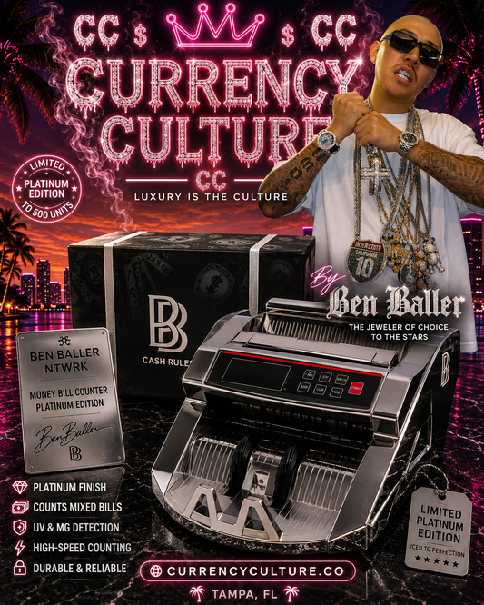 Ben Baller NTWRK Money Bill Counter
Platinum
