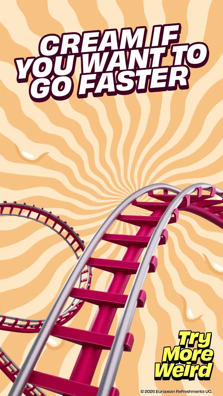 Limited Dr. Pepper Cream Swirl                 - UNITED KINGDOM