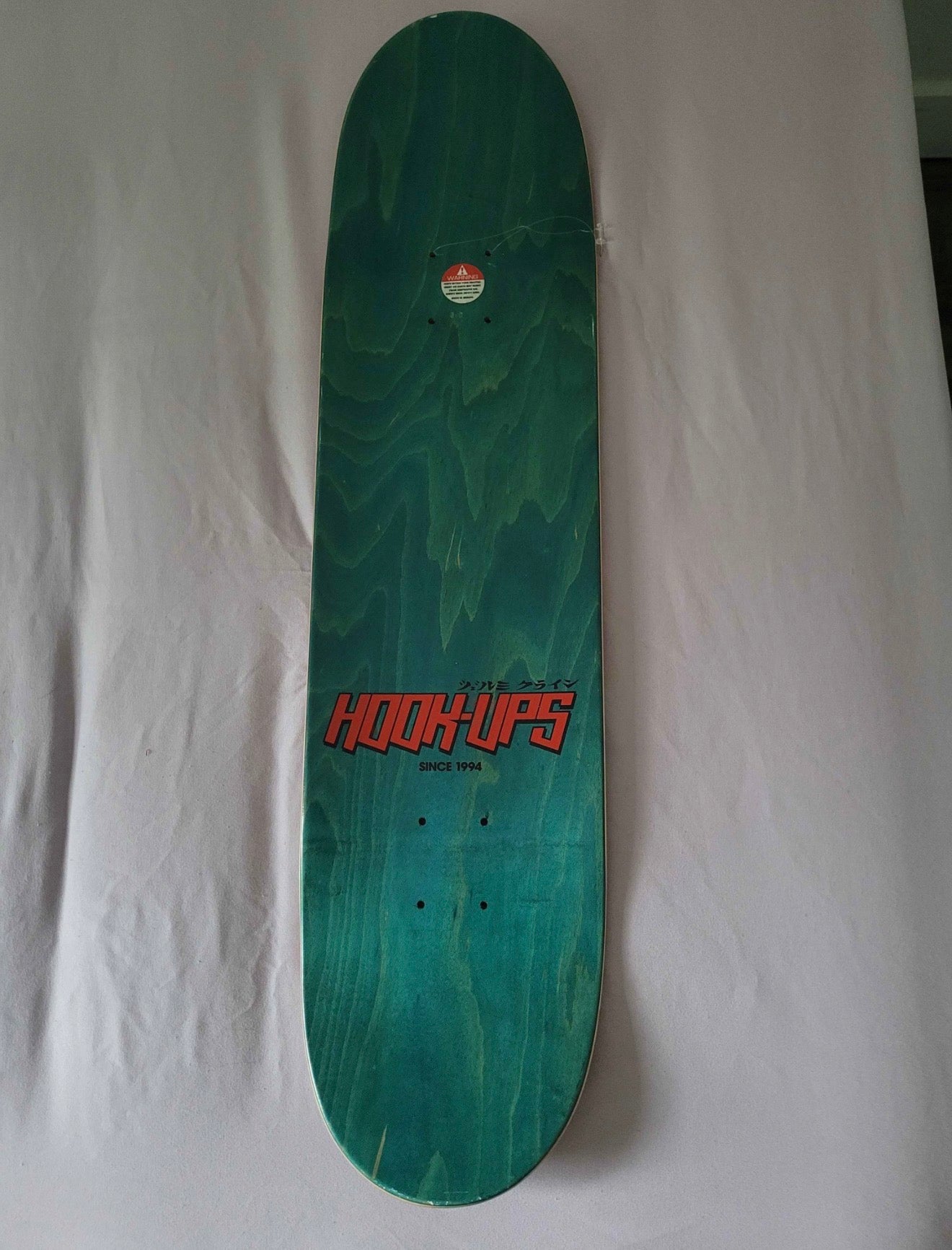 Hook-ups skateboard decks | SIGNED