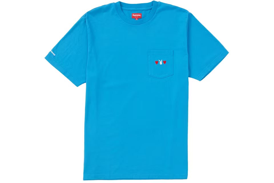 Supreme Playboy Pocket Tee
Bright Royal