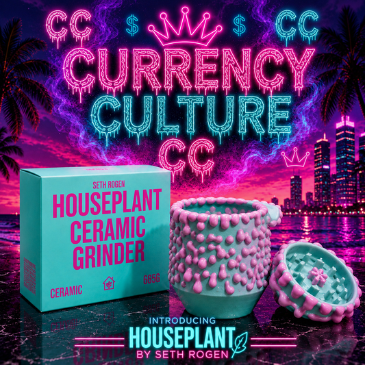 HOUSEPLANT
GLOOPY ASHTRAY- SETH ROGAN