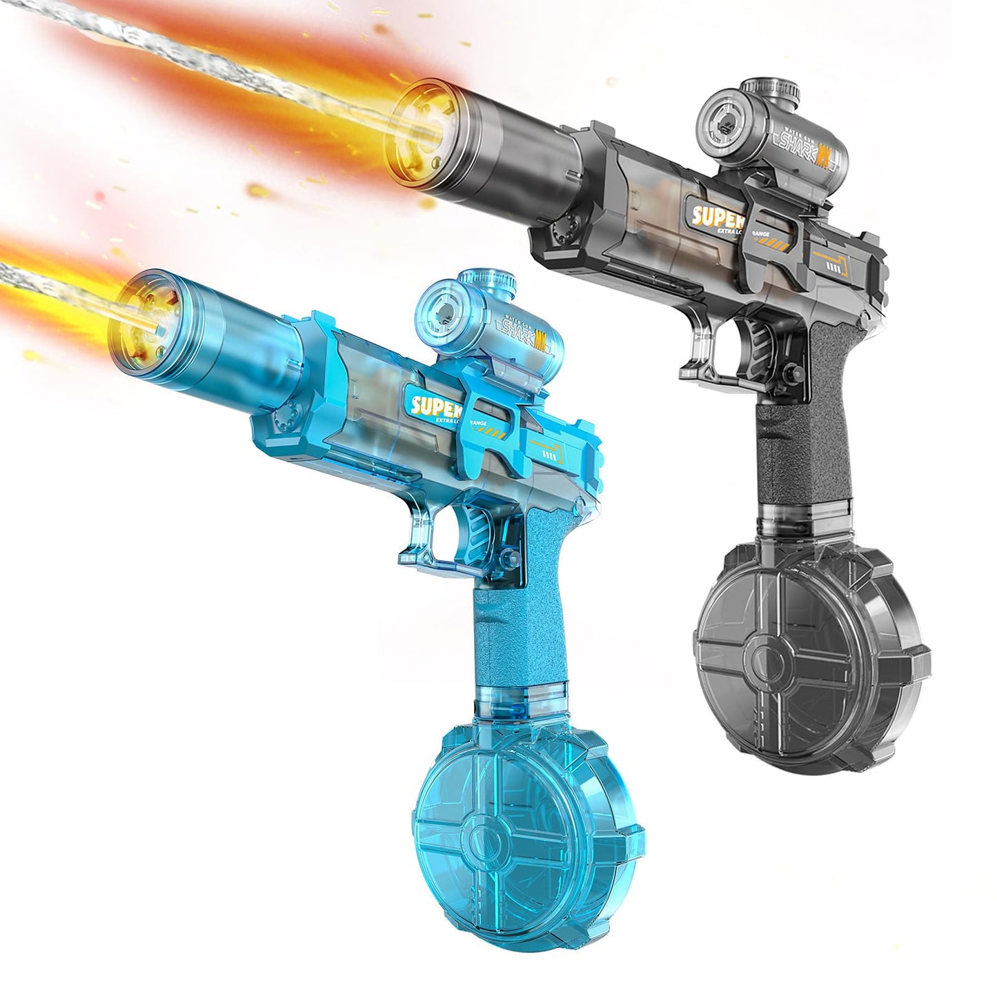 WATER BLASTER W/DRUM