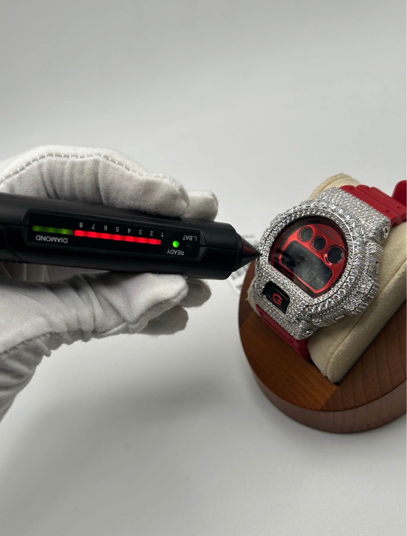 VVS1 Moissanite Iced Out G-Shock