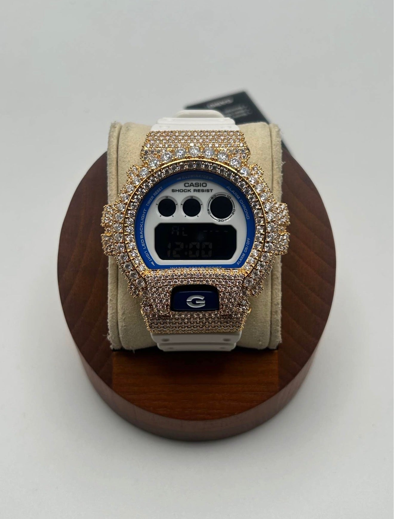 VVS1 Moissanite Iced Out G-Shock