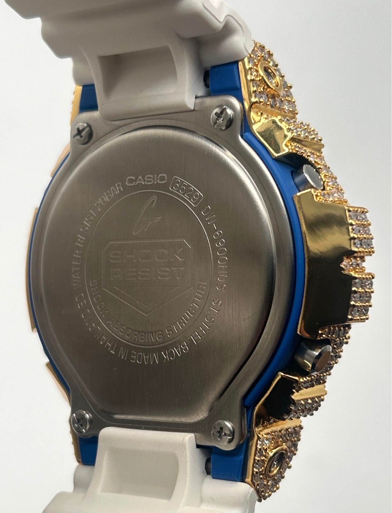 VVS1 Moissanite Iced Out G-Shock