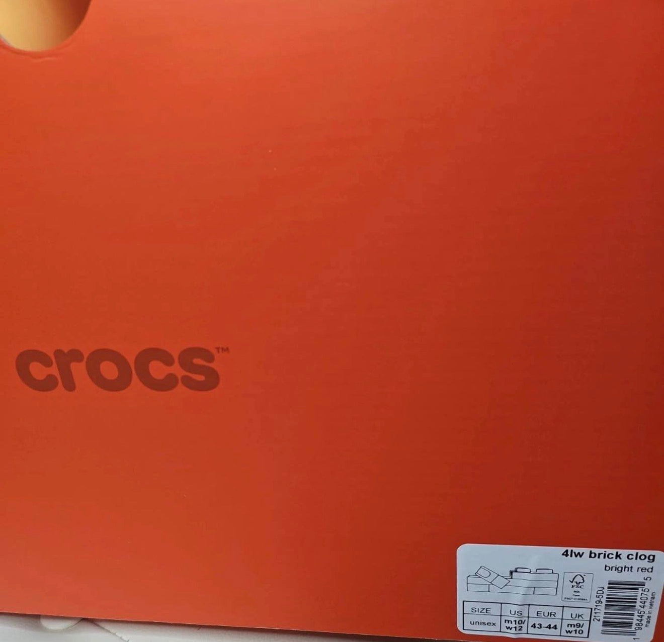 LEGO x Crocs Red Brick Clogs
Adult Shoes