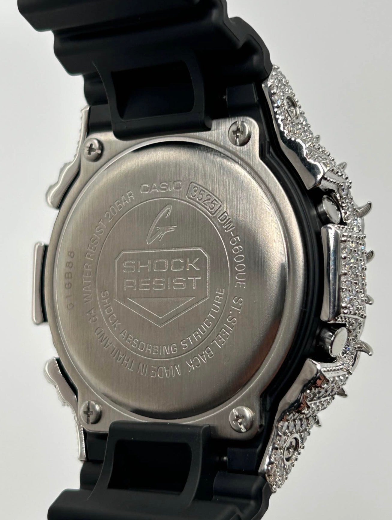 VVS1 Moissanite Iced Out G-Shock DW-5600