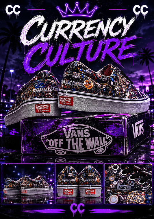 Supreme / Vans Mike Kelly Black size 11