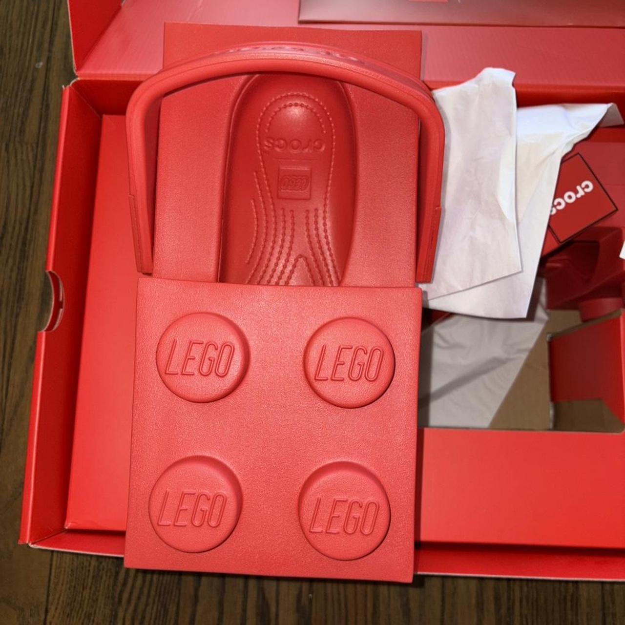 LEGO x Crocs Red Brick Clogs
Adult Shoes