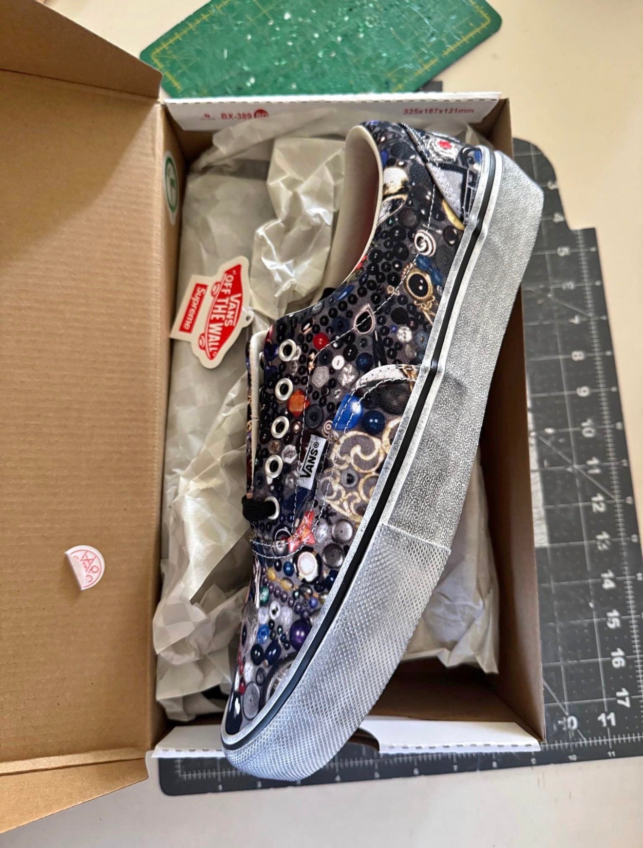 Supreme / Vans Mike Kelly Black size 11