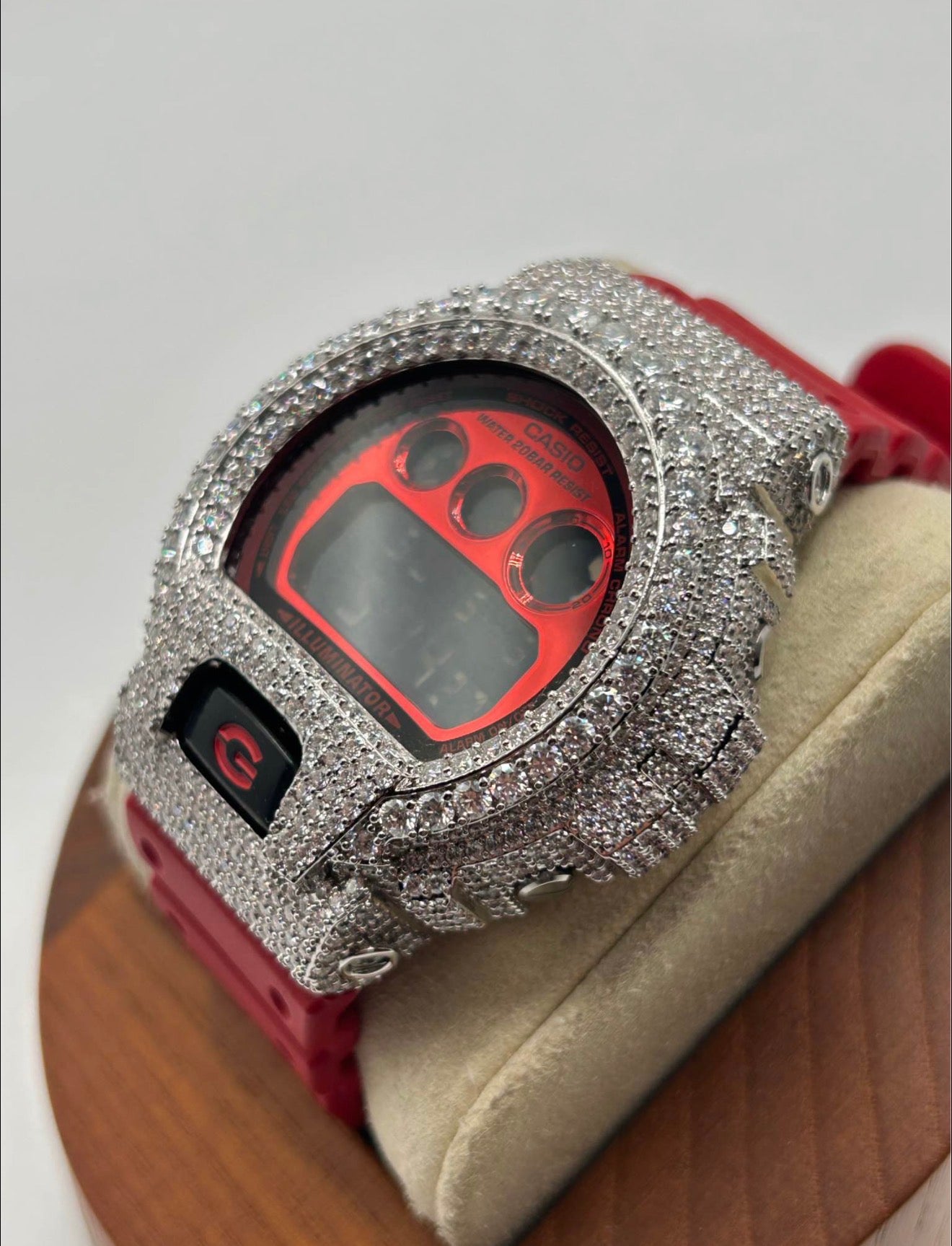 VVS1 Moissanite Iced Out G-Shock