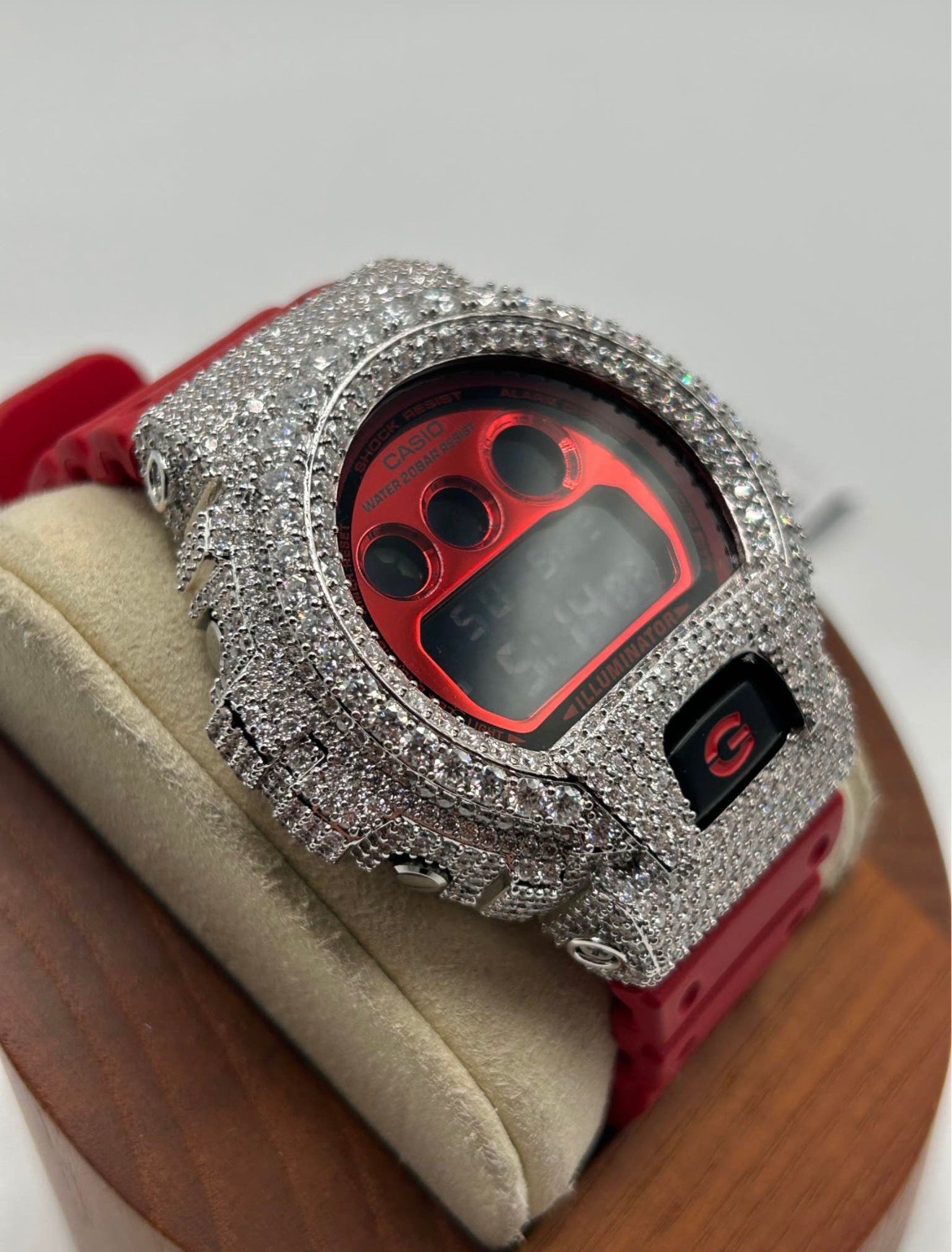 VVS1 Moissanite Iced Out G-Shock