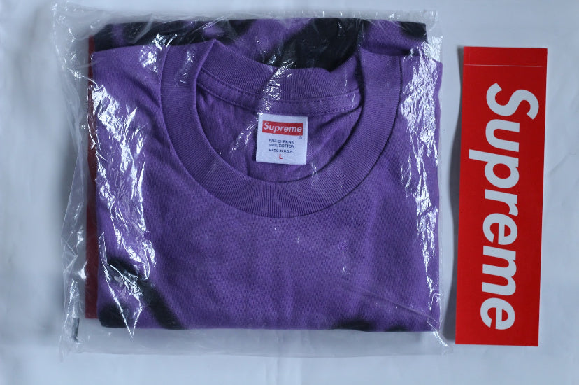 Supreme Smile T-Shirt 'Purple