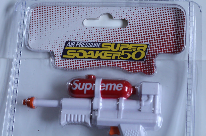 World's smallest Super Soaker 50 Water Blaster Keychain SUPREME