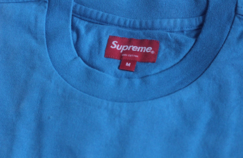 Supreme Playboy Pocket Tee
Bright Royal