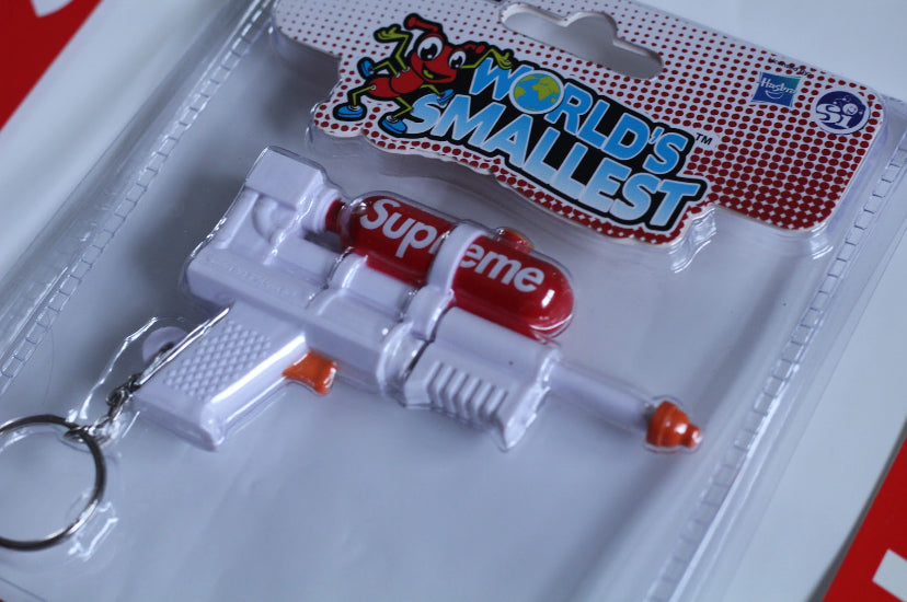 World's smallest Super Soaker 50 Water Blaster Keychain SUPREME