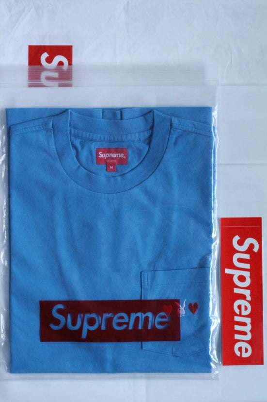 Supreme Playboy Pocket Tee
Bright Royal