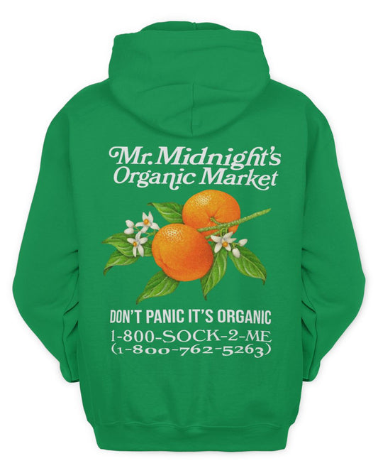 Larry June Mr. Midnight’s Organic Market Hoodie