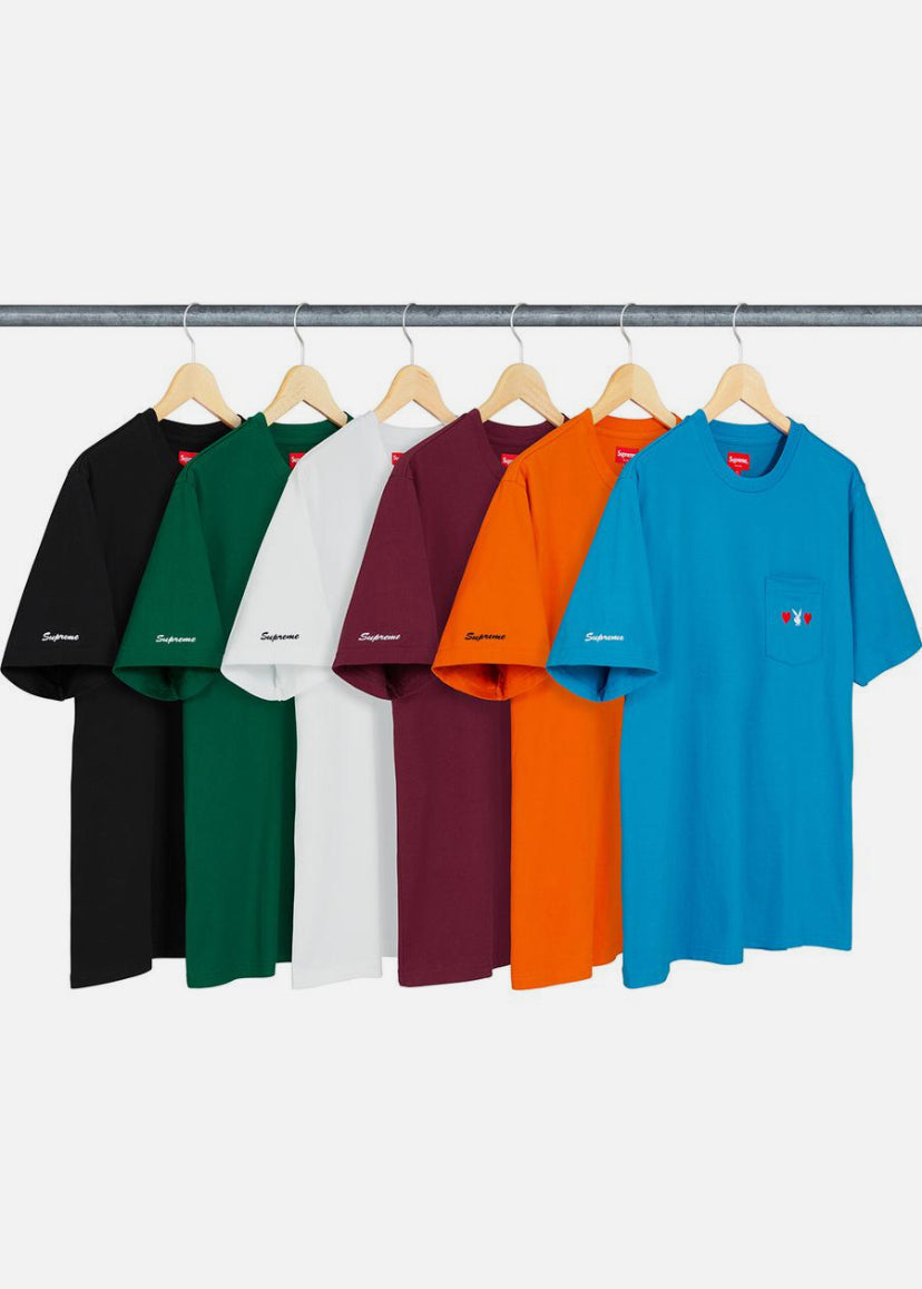 Supreme Playboy Pocket Tee
Bright Royal