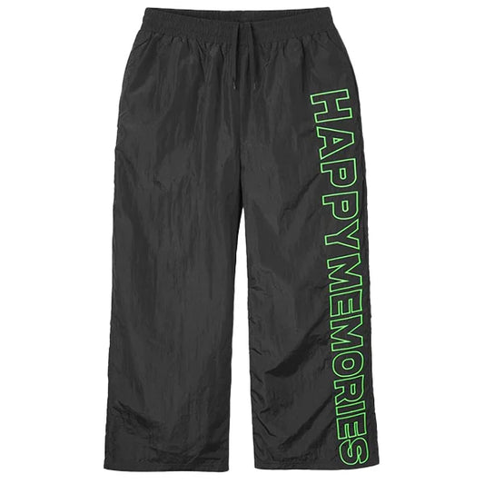 Happy Memories Don't Die (HMDD) JR Smith Track Pants Black/Lime