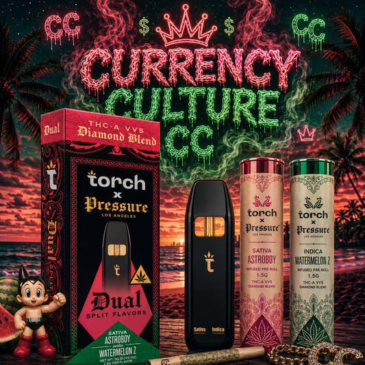 Torch x Pressure LA
Astroboy x Watermelon Z | Sativa & Indica | 3g